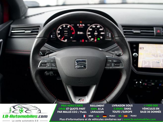 Seat Ibiza 1.0 EcoTSI 115 ch  BVA Rouge de 2019