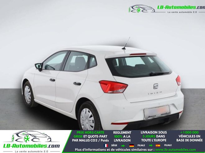 Seat Ibiza 1.0 80 ch  BVM Blanc de 2019