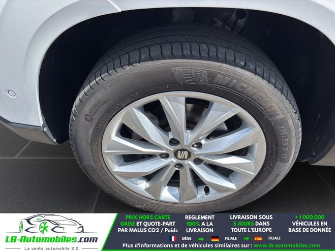 Seat Ateca 1.5 TSI 150 ch BVM Blanc de 2020