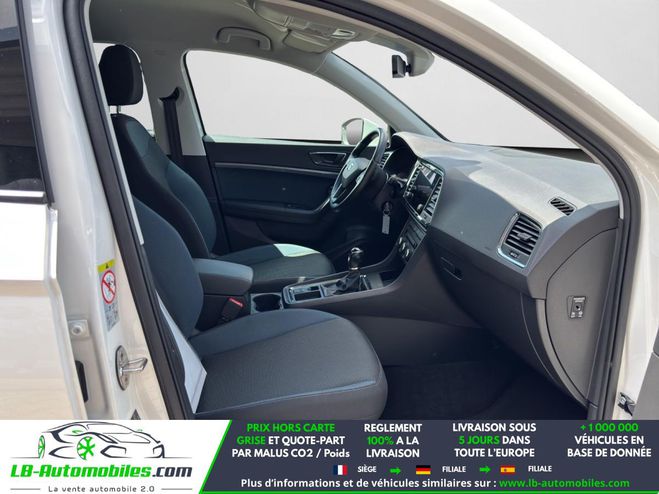 Seat Ateca 1.5 TSI 150 ch BVM Blanc de 2020