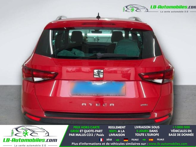 Seat Ateca 2.0 TSI 190 ch  BVA Rouge M�tallique de 2019