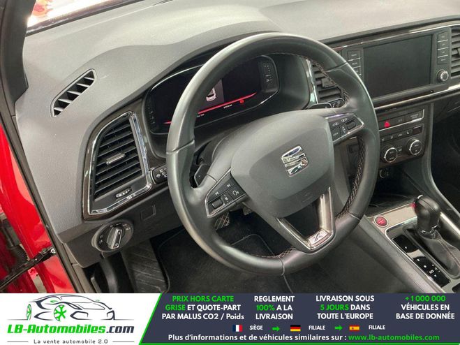 Seat Ateca 2.0 TSI 190 ch  BVA Rouge M�tallique de 2019