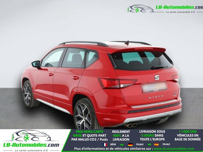 Seat Ateca 2.0 TSI 190 ch  BVA Rouge M�tallique de 2019