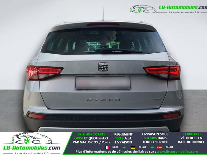 Seat Ateca 1.4 TSI 150 ch BVM Argent� M�tallique de 2016