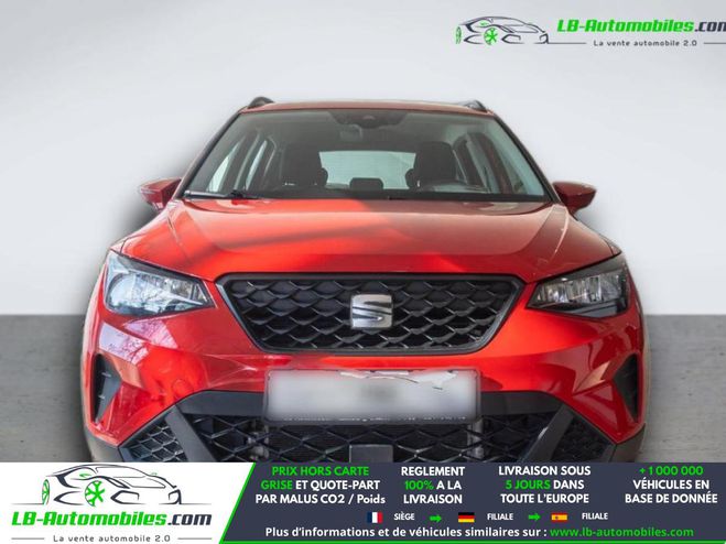 Seat Arona 1.0 TSI 110 ch  BVA Rouge M�tallique de 2024