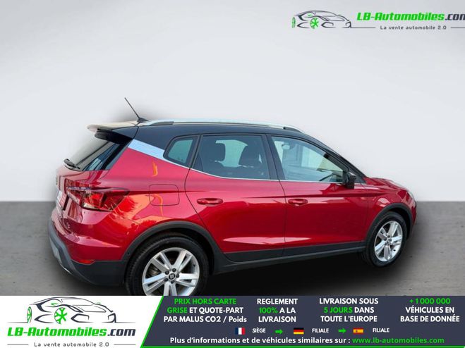 Seat Arona 1.5 TSI 150 ch BVA Rouge M�tallique de 2021