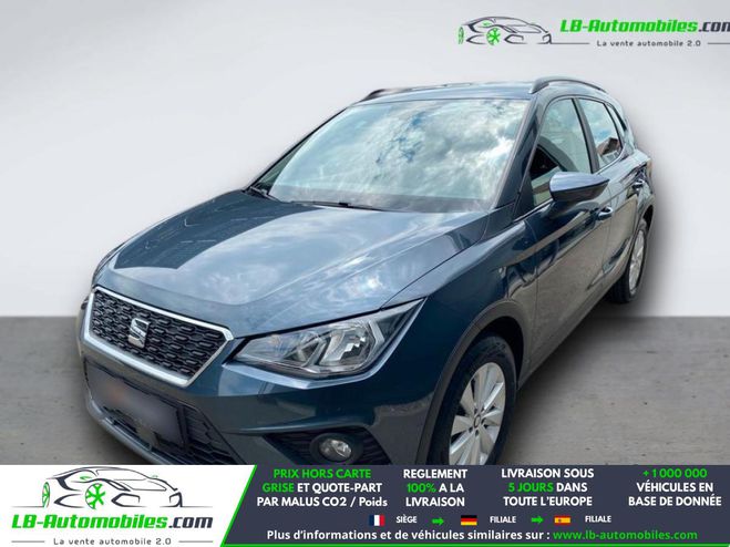 Seat Arona 1.0 EcoTSI 115 ch  BVM Gris M�tallique de 2019