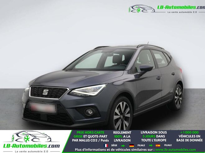 Seat Arona 1.0 EcoTSI 95 ch  BVM Gris M�tallique de 2020