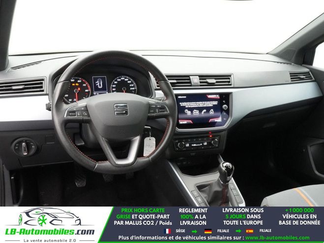 Seat Arona 1.0 EcoTSI 95 ch  BVM Gris M�tallique de 2020