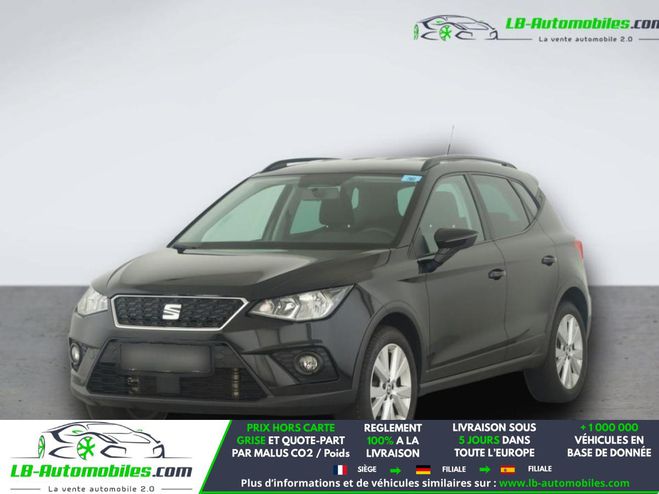 Seat Arona 1.0 EcoTSI 115 ch  BVM Noir M�tallique de 2018
