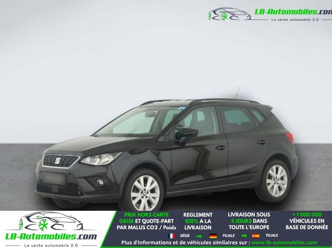 Seat Arona 1.0 EcoTSI 115 ch  BVM Noir M�tallique de 2018