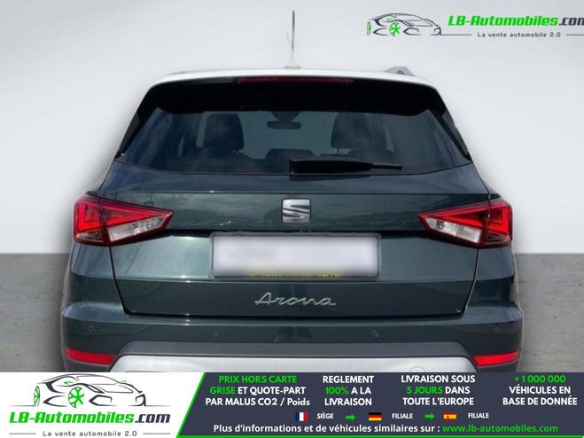 Seat Arona 1.0 EcoTSI 110 ch  BVA Vert M�tallique de 2021