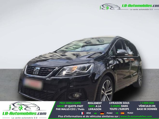 Seat Alhambra 2.0 TDI 177  BVA Noir M�tallique de 2020