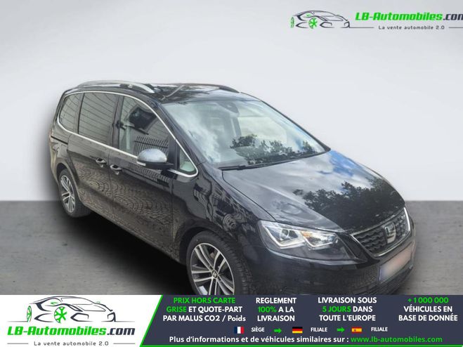 Seat Alhambra 2.0 TDI 177  BVA Noir M�tallique de 2020