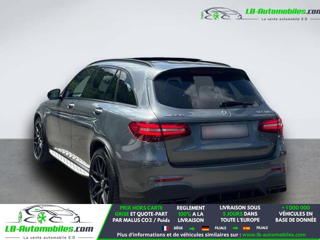 Mercedes GLC 63 S AMG BVA 4Matic+ Gris M�tallique de 2019