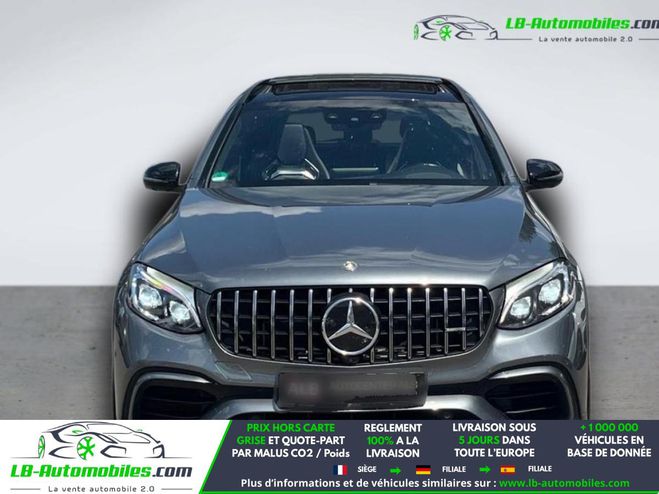 Mercedes GLC 63 S AMG BVA 4Matic+ Gris M�tallique de 2019