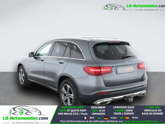 Mercedes GLC 250 BVA 4Matic Gris M�tallique de 2018