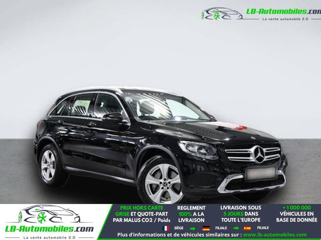 Mercedes GLC 250 BVA 4Matic Noir de 2018