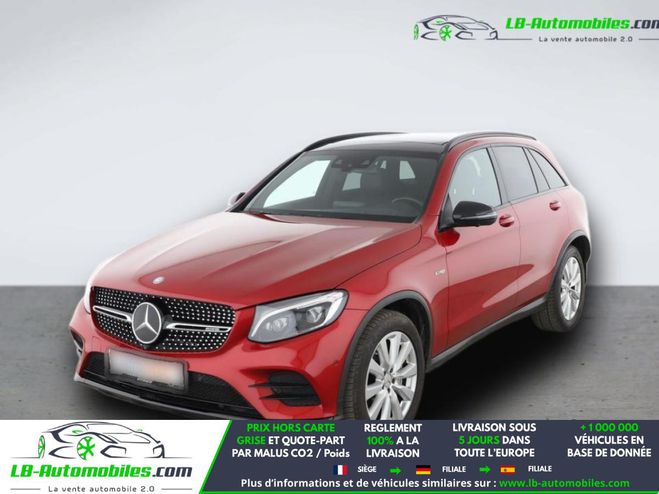 Mercedes GLC 43 AMG BVA 4Matic Rouge de 2017
