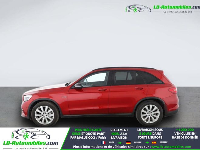 Mercedes GLC 43 AMG BVA 4Matic Rouge de 2017