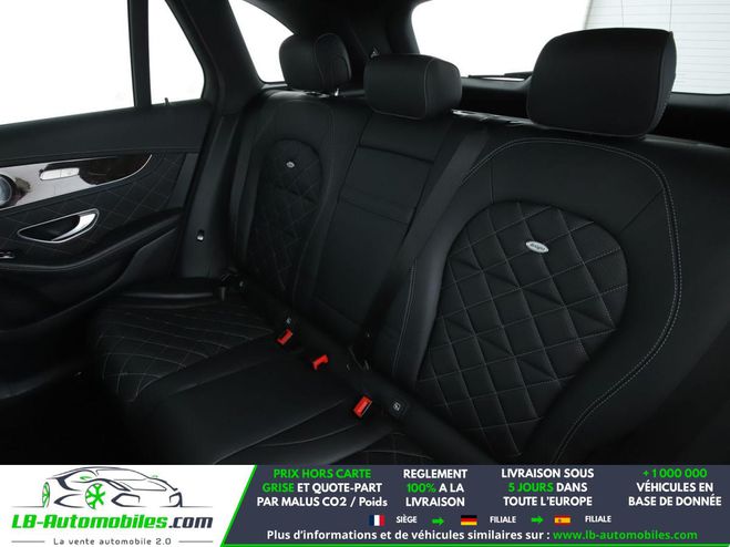 Mercedes GLC 43 AMG BVA 4Matic Rouge de 2017
