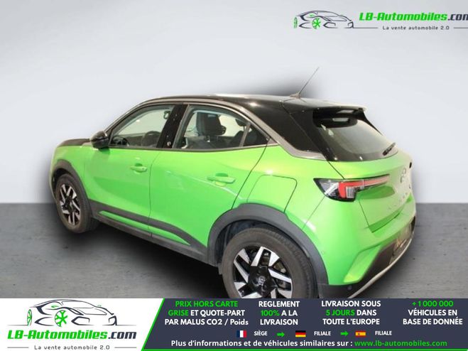 Opel Mokka Electrique 136 ch & Batterie 50 kWh Vert M�tallique de 2021