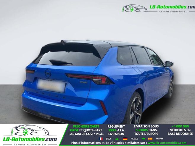 Opel Astra Hybrid 180 ch BVA Bleu M�tallique de 2024