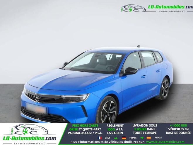 Opel Astra Hybrid 180 ch BVA Bleu M�tallique de 2022