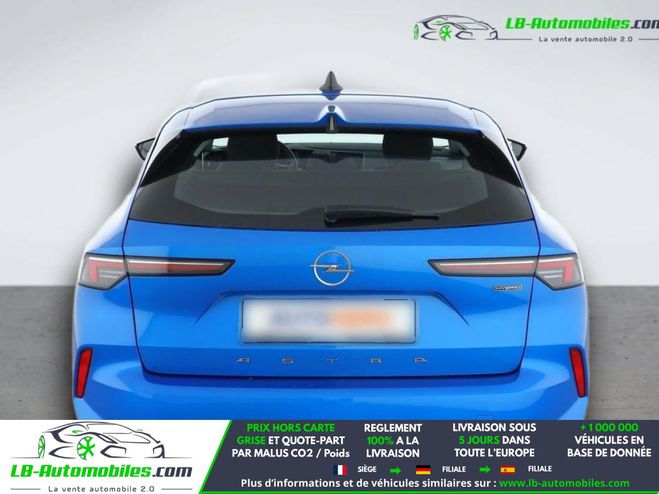 Opel Astra Hybrid 180 ch BVA Bleu M�tallique de 2022