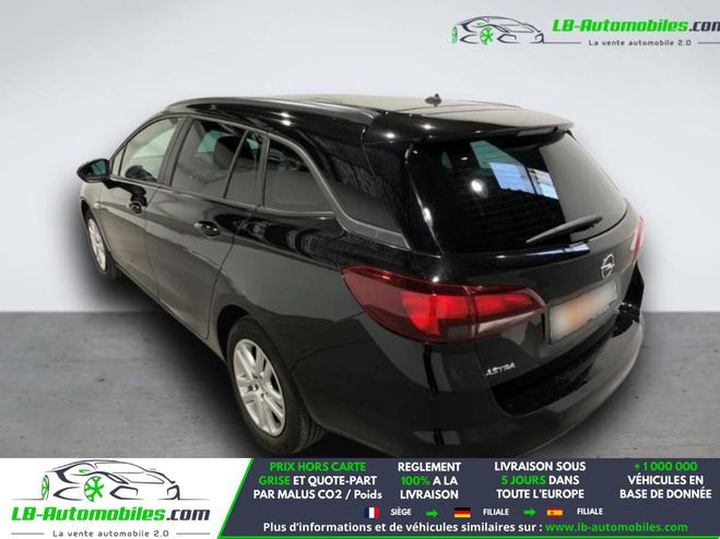 Opel Astra 1.2 Turbo 130 ch BVM Noir M�tallique de 2022