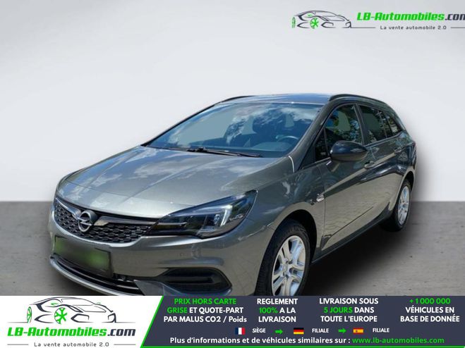 Opel Astra 1.2 Turbo 130 ch BVM Gris de 2022