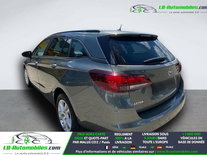 Opel Astra 1.2 Turbo 130 ch BVM Gris de 2022