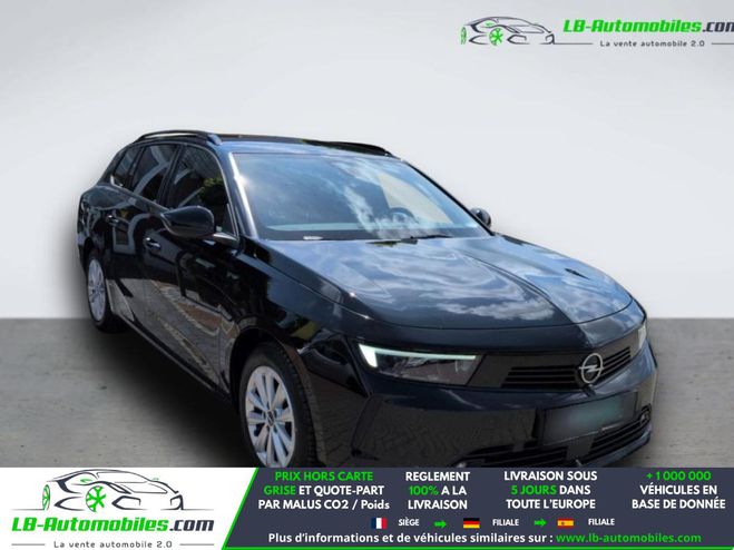 Opel Astra 1.2 Turbo 110 ch BVM Noir M�tallique de 2024
