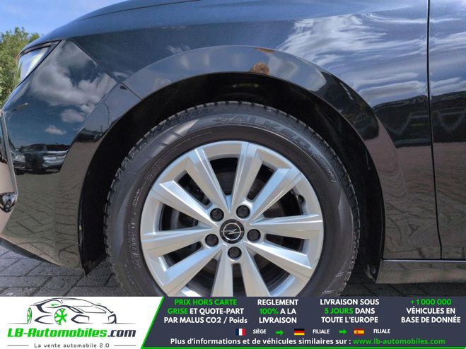 Opel Astra 1.2 Turbo 110 ch BVM Noir M�tallique de 2024