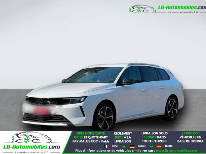 Opel Astra 1.2 Turbo 110 ch BVM Blanc de 2023