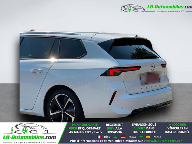 Opel Astra 1.2 Turbo 110 ch BVM Blanc de 2023