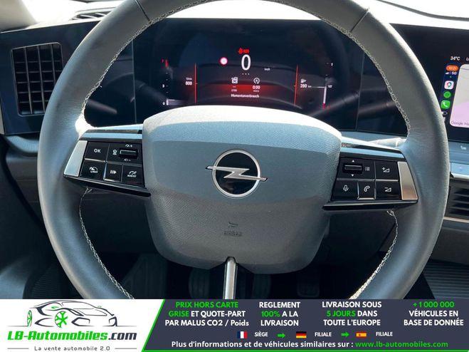 Opel Astra 1.2 Turbo 110 ch BVM Blanc de 2023