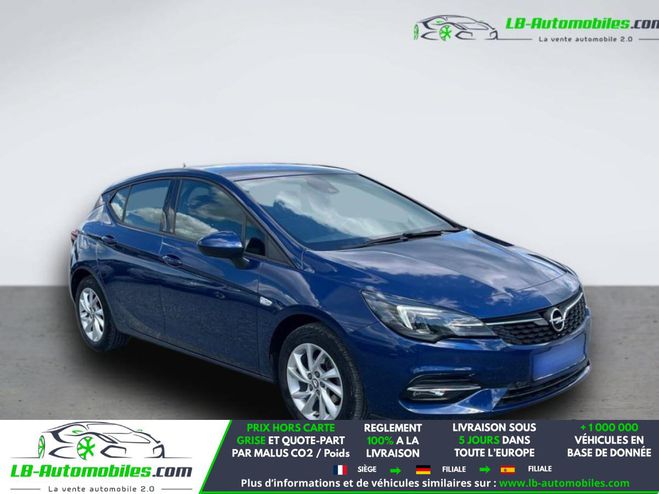 Opel Astra 1.2 Turbo 145 ch BVM Bleu M�tallique de 2020