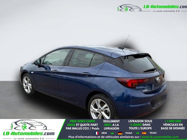Opel Astra 1.2 Turbo 145 ch BVM Bleu M�tallique de 2021