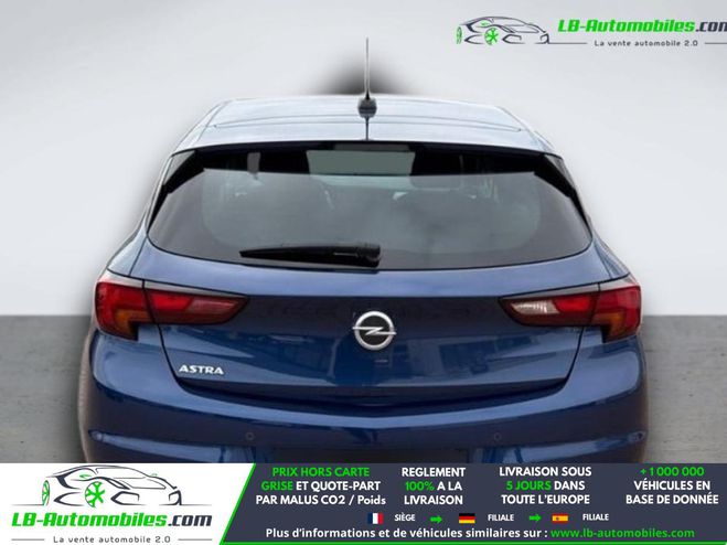 Opel Astra 1.2 Turbo 145 ch BVM Bleu M�tallique de 2021