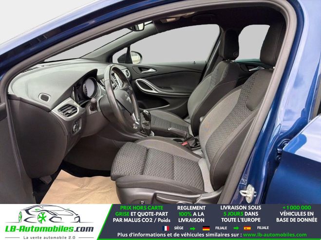 Opel Astra 1.2 Turbo 145 ch BVM Bleu M�tallique de 2021