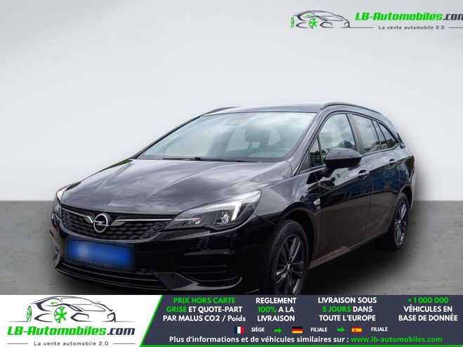 Opel Astra 1.2 Turbo 130 ch BVM Noir M�tallique de 2020