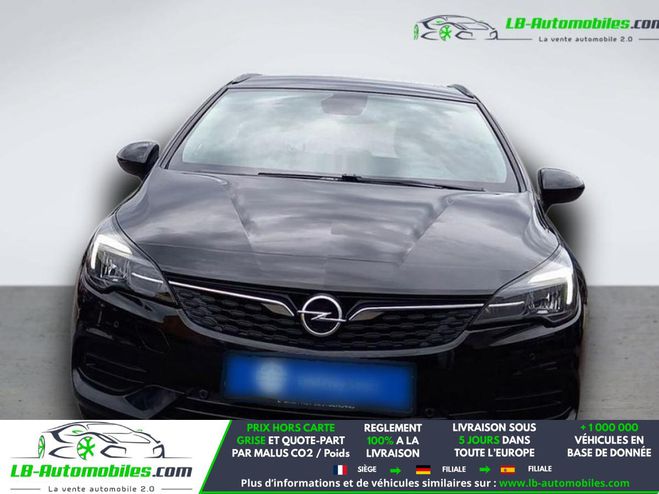 Opel Astra 1.2 Turbo 130 ch BVM Noir M�tallique de 2020