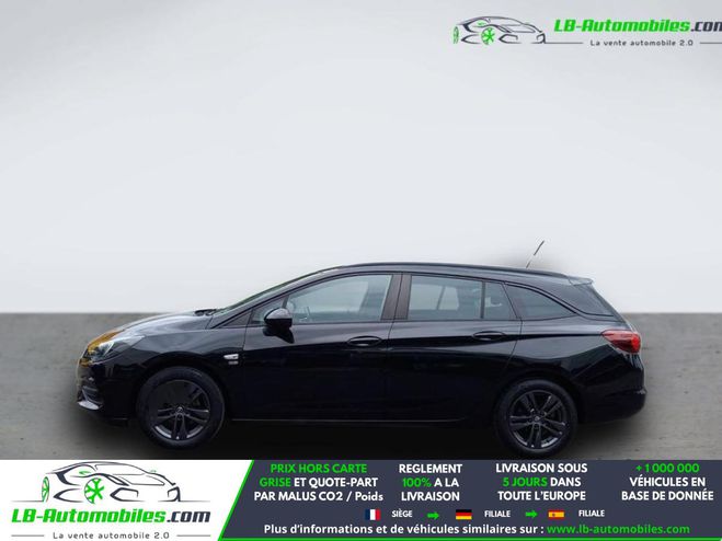 Opel Astra 1.2 Turbo 130 ch BVM Noir M�tallique de 2020