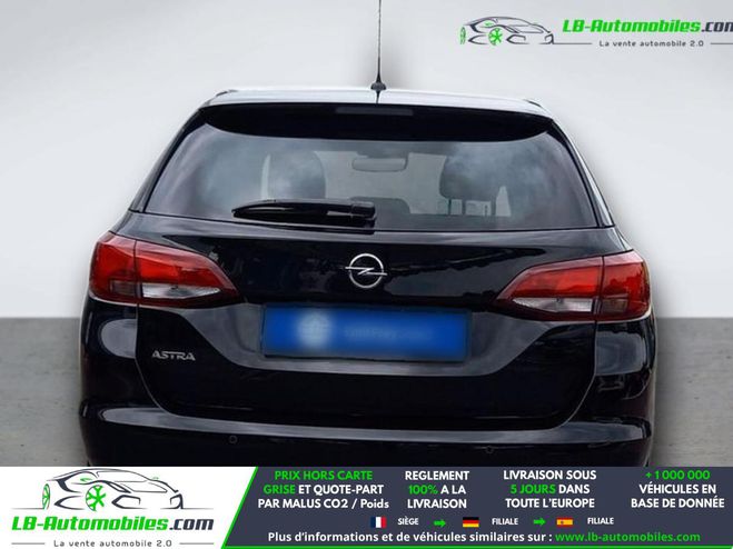 Opel Astra 1.2 Turbo 130 ch BVM Noir M�tallique de 2020