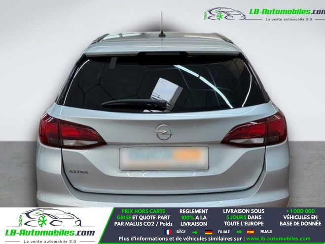 Opel Astra 1.2 Turbo 145 ch BVM Argent� M�tallique de 2020