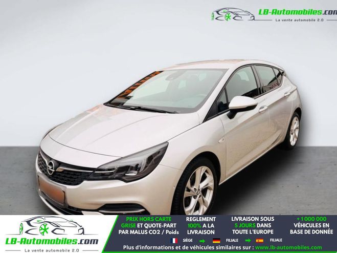 Opel Astra 1.2 Turbo 145 ch BVM Argent� M�tallique de 2020