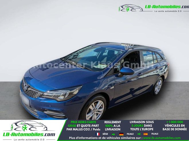 Opel Astra 1.2 Turbo 110 ch BVM Bleu M�tallique de 2020