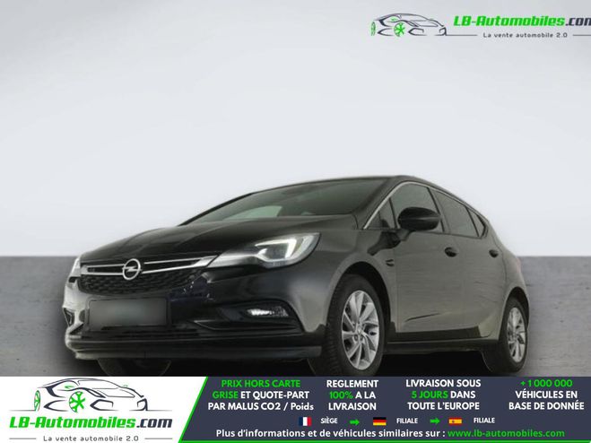 Opel Astra 1.4 Turbo 125 ch BVM Noir M�tallique de 2019