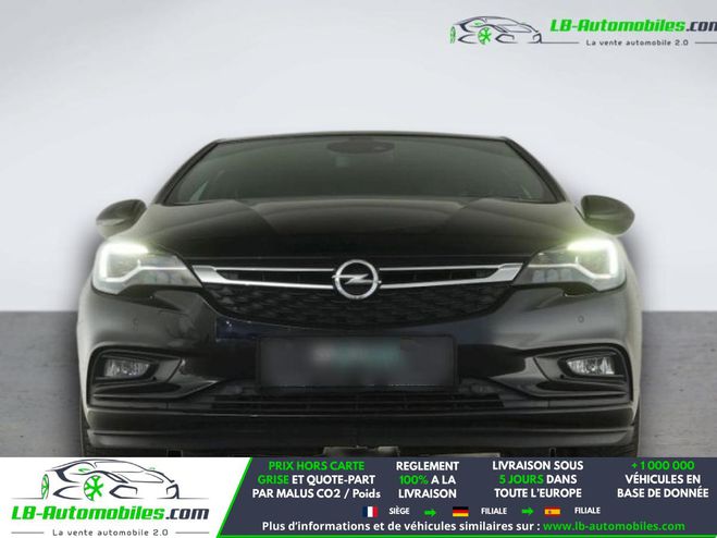 Opel Astra 1.4 Turbo 125 ch BVM Noir M�tallique de 2019